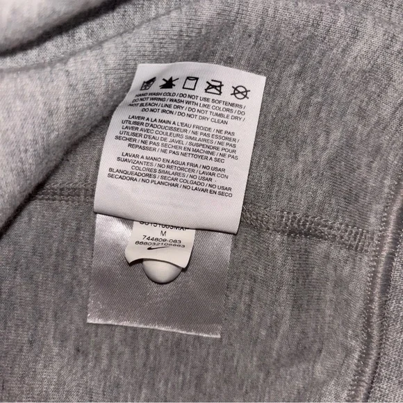 Nike Gray Midi Dress with Neon Accents - Picture 7 of 11